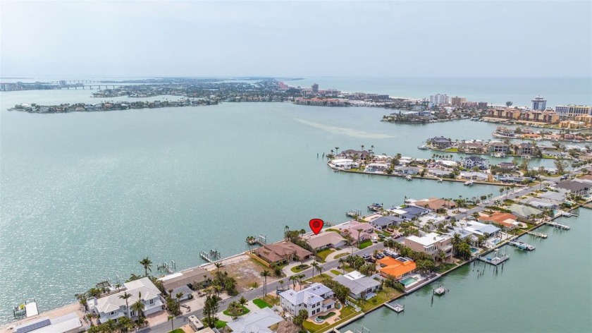 Flood damaged. Substantial damage over 50%. Sold for lot value - Beach Home for sale in ST Pete Beach, Florida on Beachhouse.com