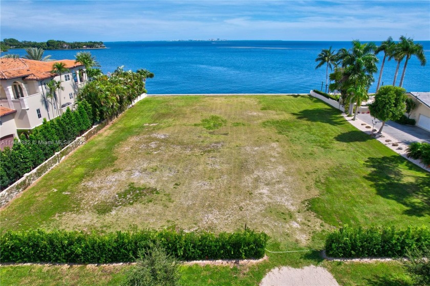 Rare opportunity to acquire a prime Bayfront property in Old - Beach Lot for sale in Coral Gables, Florida on Beachhouse.com
