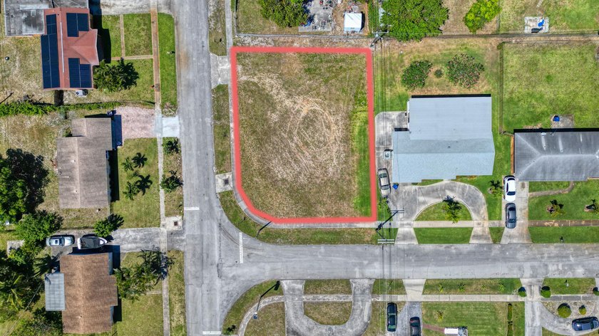 Exclusive and Prestine Corner Lot located in the subdivision of - Beach Lot for sale in Riviera Beach, Florida on Beachhouse.com