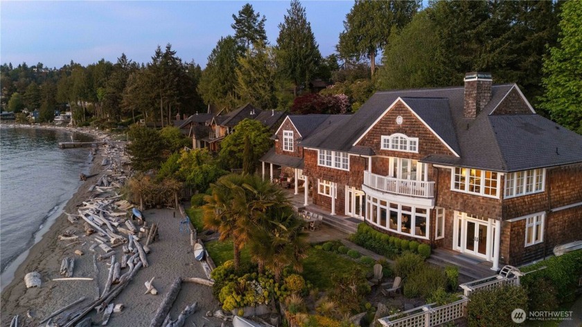 Timeless craftsmanship meets the tides at this extraordinary - Beach Home for sale in Seattle, Washington on Beachhouse.com