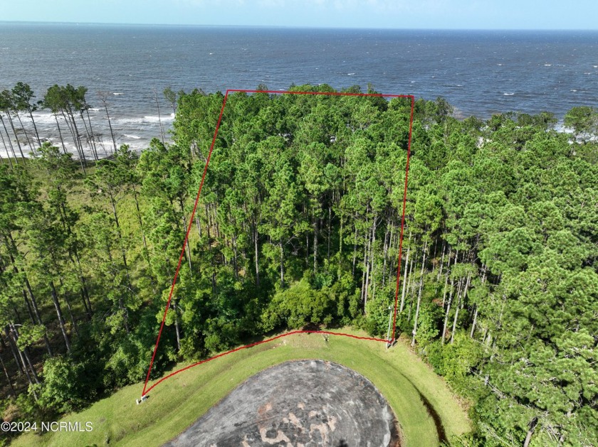 A fantastic waterfront homesite in the spectacular community of - Beach Lot for sale in Beaufort, North Carolina on Beachhouse.com