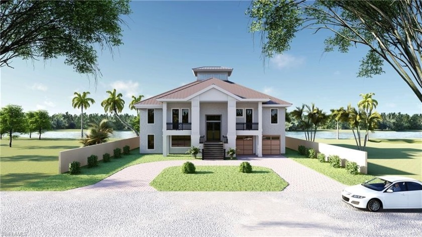 Welcome to waterfront living in what will be this stunning new - Beach Home for sale in Bonita Springs, Florida on Beachhouse.com