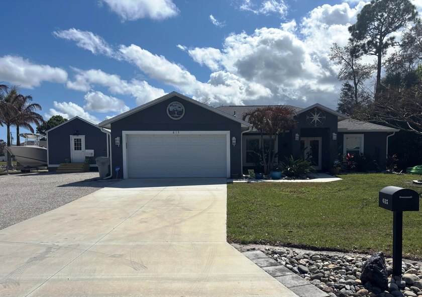 No HOA 2022 concrete block home featuring 3BR/2BA and 2082 SF - Beach Home for sale in Vero Beach, Florida on Beachhouse.com