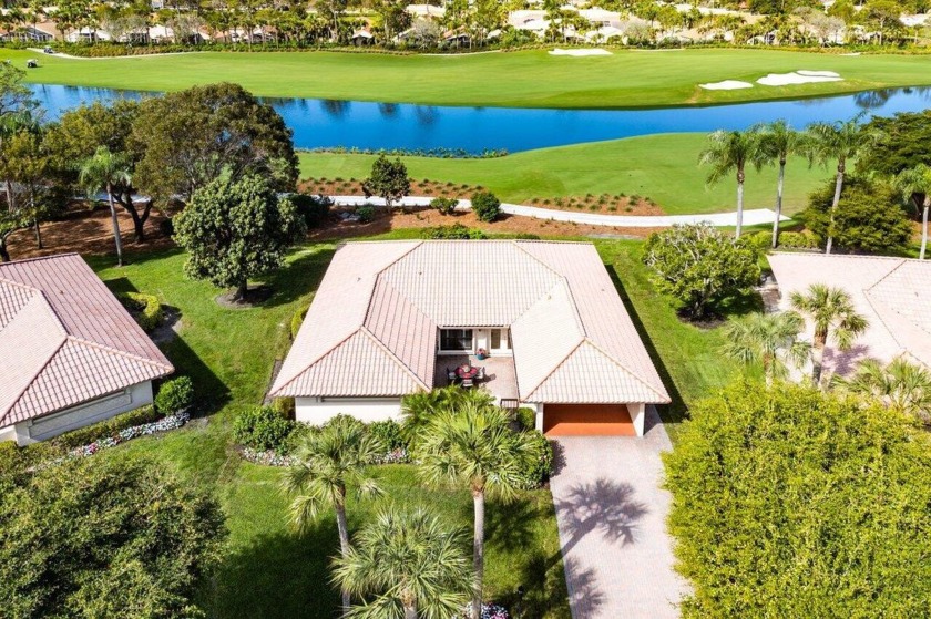 Sweeping golf course and lake views of the newly redesigned - Beach Home for sale in Boynton Beach, Florida on Beachhouse.com