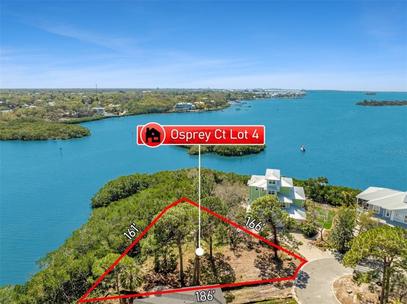 Build your dream home on this exceptional waterfront homesite in - Beach Lot for sale in Palm Harbor, Florida on Beachhouse.com