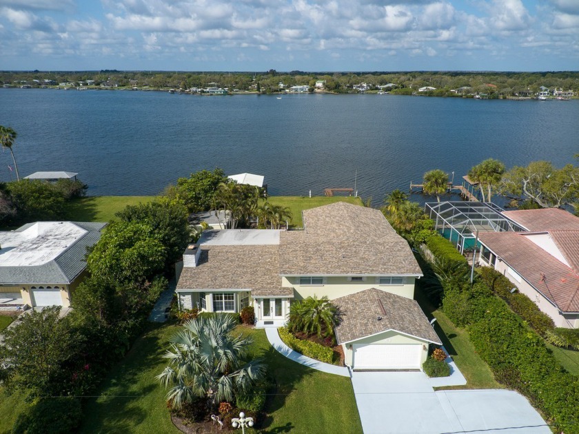 Waterfront gem! Unique, Key-West-style RIVERFRONT pool home w/ - Beach Home for sale in Sebastian, Florida on Beachhouse.com