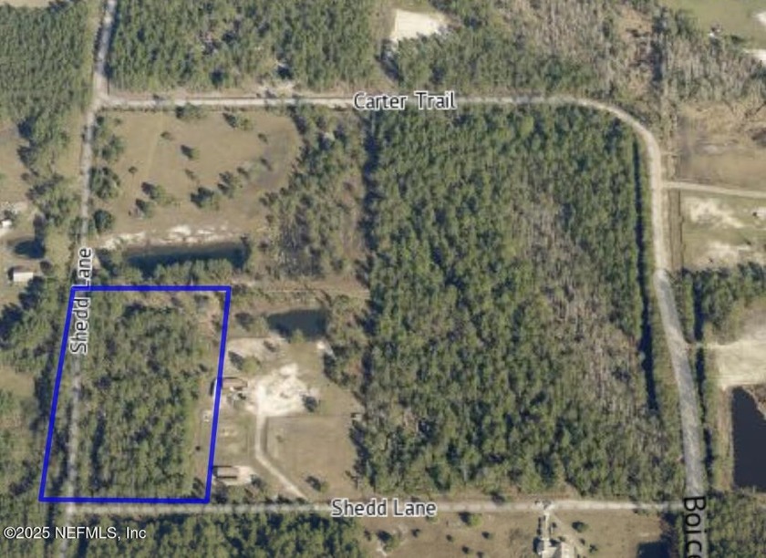 Beautiful 5 Acre Lot located in Ormond Beach, FL. only 30 - Beach Acreage for sale in Ormond Beach, Florida on Beachhouse.com