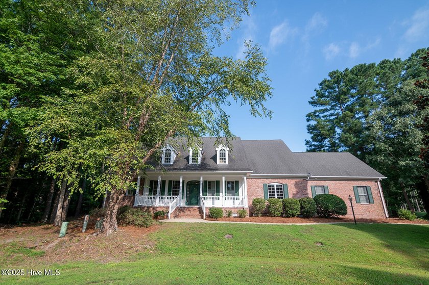134 Greenwood Drive is a custom brick home situated on the - Beach Home for sale in Hertford, North Carolina on Beachhouse.com