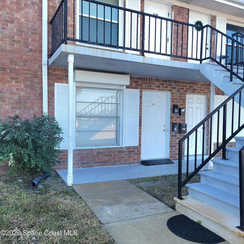 Updated, painted and ready to go! This first floor 2 bedroom 1 - Beach Condo for sale in Titusville, Florida on Beachhouse.com