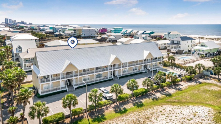 Welcome to unit 202, located on West Beach in the Four C's - Beach Home for sale in Gulf Shores, Alabama on Beachhouse.com