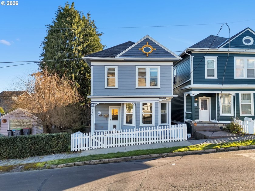 Own a piece of Astoria history in this charming Queen Anne - Beach Home for sale in Astoria, Oregon on Beachhouse.com