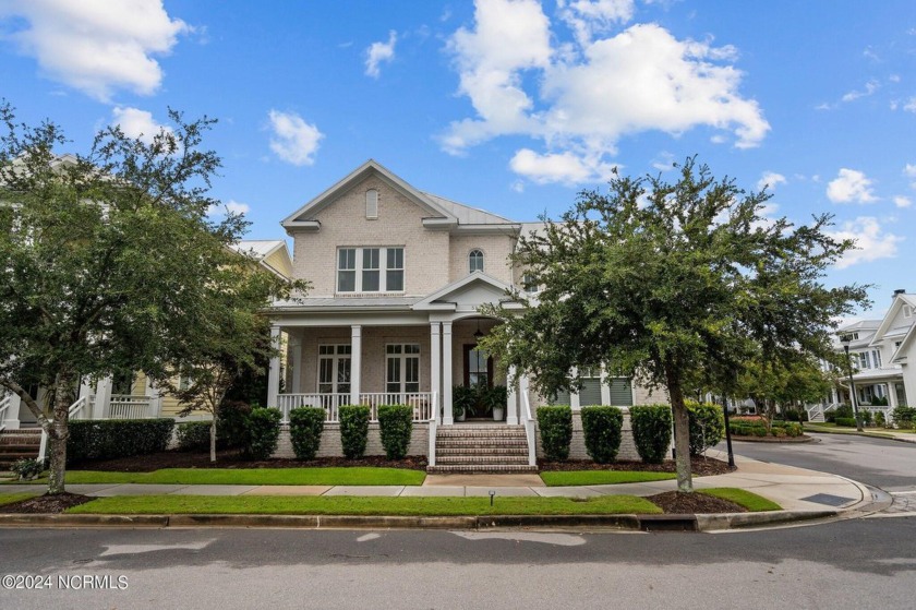 Welcome to this stunning home in the very sought after - Beach Home for sale in Wilmington, North Carolina on Beachhouse.com