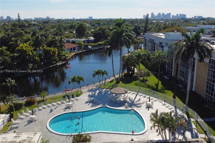 Experience modern living in this fully remodeled 1-bedroom - Beach Condo for sale in Oakland Park, Florida on Beachhouse.com