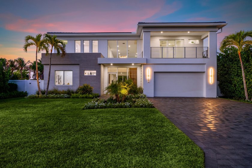 Introducing this, just recently completed, brand-new soft modern - Beach Home for sale in Delray Beach, Florida on Beachhouse.com