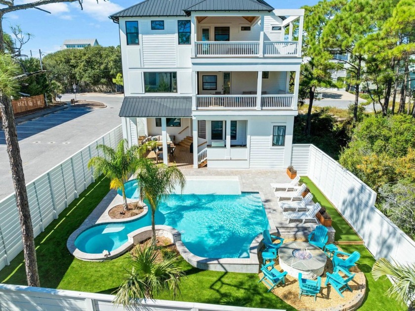 Pine and Palm at 58 Santa Clara is a newly custom-built - Beach Home for sale in Santa Rosa Beach, Florida on Beachhouse.com