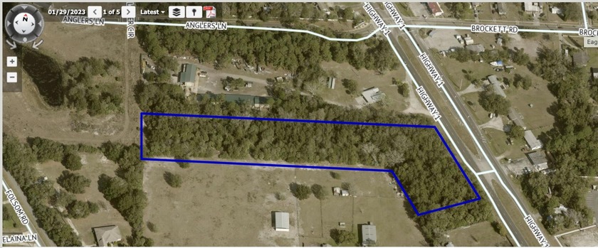 *** REDUCED $25,000 *** Do not hesitate to own this 5.54 acre - Beach Acreage for sale in Mims, Florida on Beachhouse.com