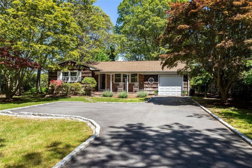 Waterfront property with a private dock in a gated community! - Beach Home for sale in East Quogue, New York on Beachhouse.com