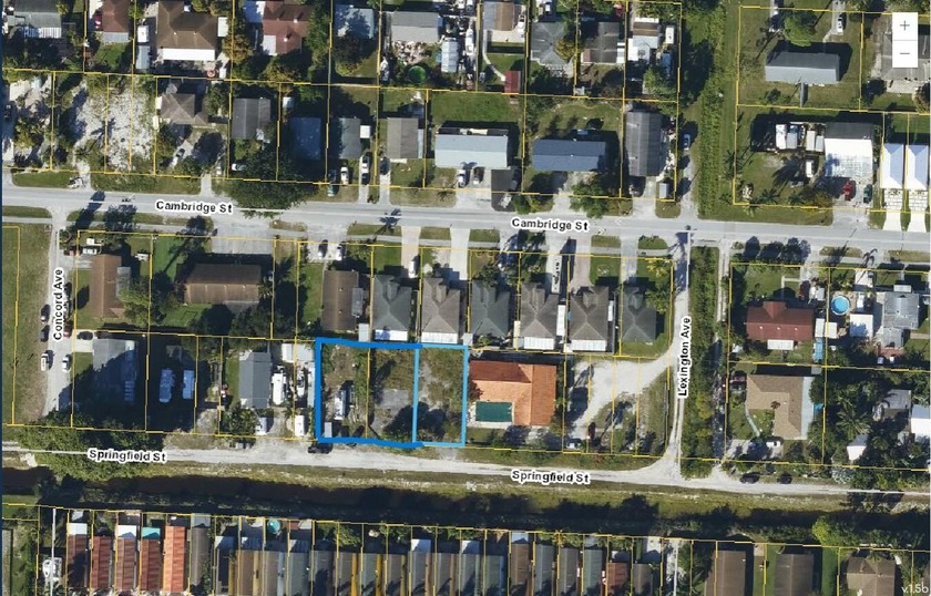 Three lots 50'x100' for sale together 150'x100', SFH or - Beach Lot for sale in Lake Worth, Florida on Beachhouse.com
