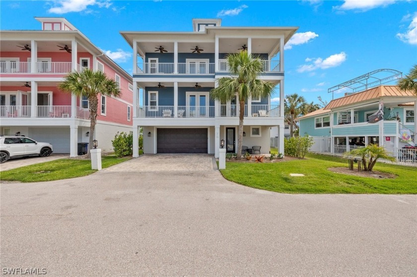 Experience the ultimate waterfront lifestyle with this stunning - Beach Home for sale in Fort Myers Beach, Florida on Beachhouse.com