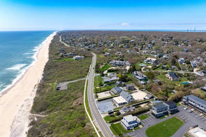 Located on the historic Old Montauk Hwy, 685 Old Montauk Hwy is - Beach Commercial for sale in Montauk, New York on Beachhouse.com