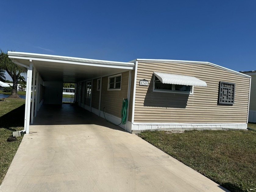 Outstanding lakefront location in popular 55+ West Lakes of Boca - Beach Home for sale in Boca Raton, Florida on Beachhouse.com