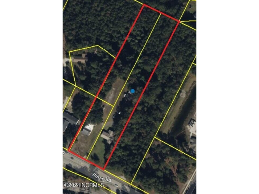 Introducing a prime land comprising three separate parcels - Beach Acreage for sale in Wilmington, North Carolina on Beachhouse.com