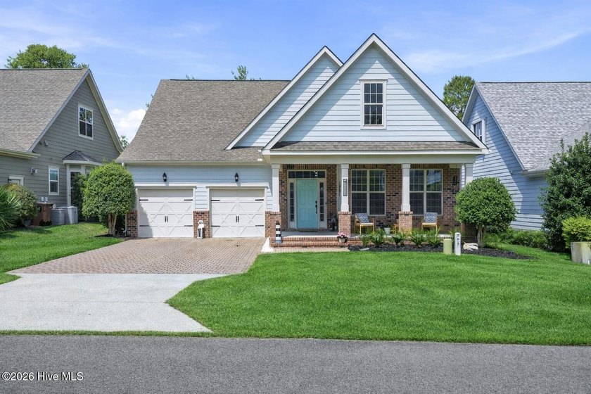 Welcome to an exceptional coastal retreat in the highly coveted - Beach Home for sale in Wilmington, North Carolina on Beachhouse.com