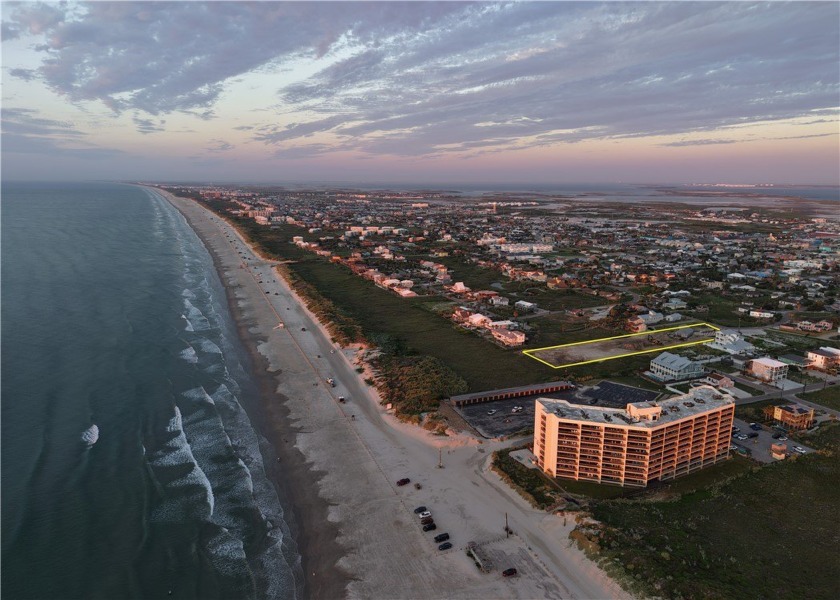 Welcome to your new Old Town Port A beachfront community! Made - Beach Lot for sale in Port Aransas, Texas on Beachhouse.com
