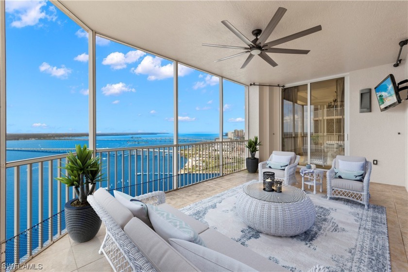 Exquisite Elegance welcomes you to this custom-designed home, on - Beach Condo for sale in Fort Myers, Florida on Beachhouse.com