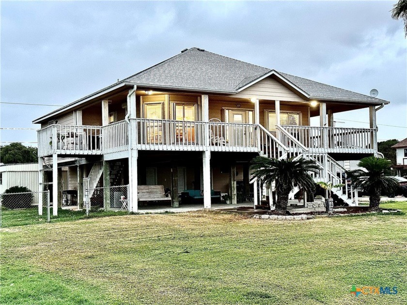 Spend your nights enjoying the stunning bay views from this - Beach Home for sale in Palacios, Texas on Beachhouse.com