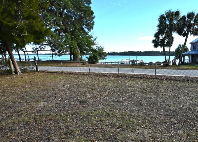 The views of the bay are excellent from this all brick home on 2 - Beach Home for sale in Navarre, Florida on Beachhouse.com