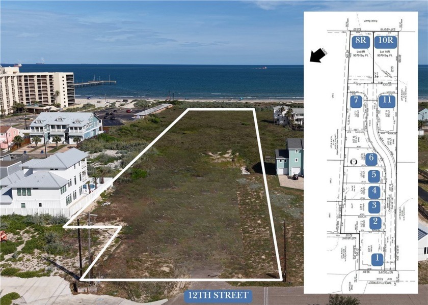 Welcome to your new Old Town Port A beachfront community! Made - Beach Lot for sale in Port Aransas, Texas on Beachhouse.com