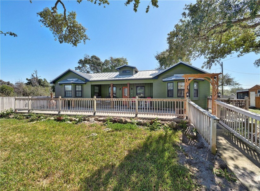 2 FOR 1 nestled under the trees on .83/Acre! This uniquely - Beach Home for sale in Aransas Pass, Texas on Beachhouse.com