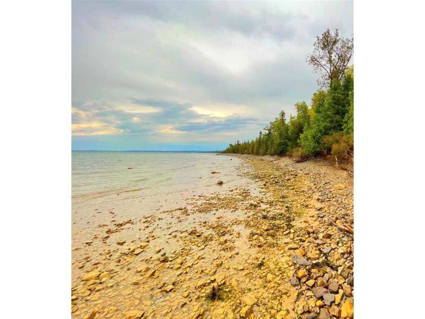 Very rare opportunity!  Featuring 260 feet of Lake Michigan - Beach Lot for sale in Charlevoix, Michigan on Beachhouse.com