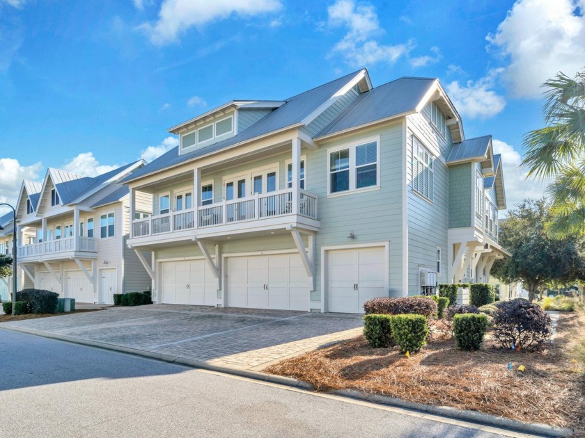 This professional decorated END  unit comes fully furnished - Beach Home for sale in Inlet Beach, Florida on Beachhouse.com