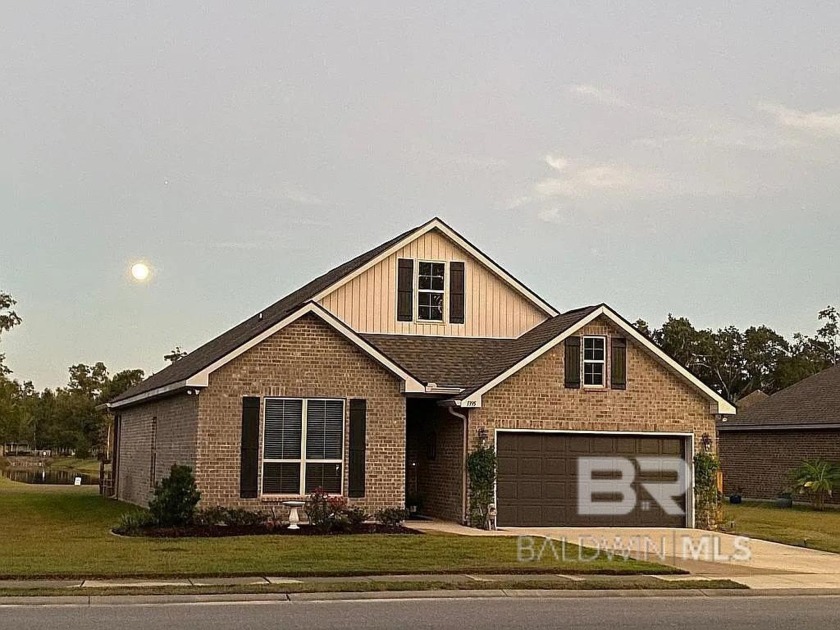 All Brick gold-fortified home in the charming  Cypress Gates - Beach Home for sale in Foley, Alabama on Beachhouse.com