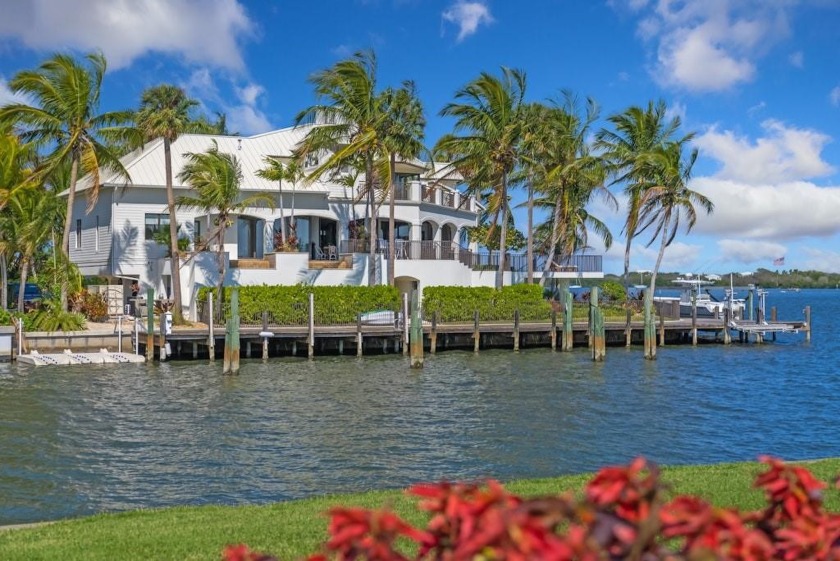 Welcome to 1 Sailfish Road. A stunning and iconic riverfront - Beach Home for sale in Vero Beach, Florida on Beachhouse.com