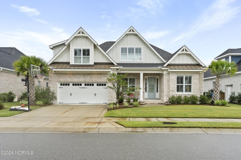 This is a beautiful like new brick home in a great location! - Beach Home for sale in Wilmington, North Carolina on Beachhouse.com