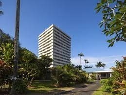 This oceanfront condo overlooks the magnificent Hilo Bay, view - Beach Condo for sale in Hilo, Hawaii on Beachhouse.com