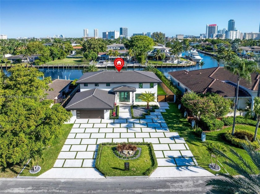Discover your next home in the exclusive Golden Isles community - Beach Home for sale in Hallandale Beach, Florida on Beachhouse.com