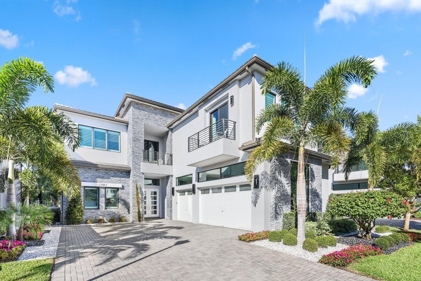 Welcome to a one of a kind, custom-built Contemporary Palma in - Beach Home for sale in Boca Raton, Florida on Beachhouse.com