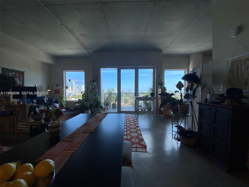 Live the ultimate Miami loft lifestyle in this expansive 2BR/2BA - Beach Home for sale in Miami, Florida on Beachhouse.com