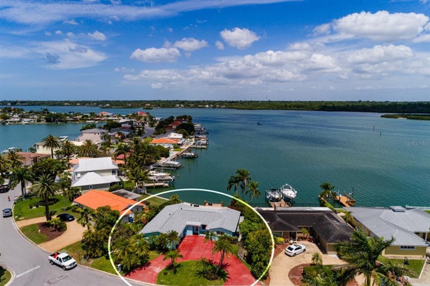 This newly renovated waterfront 3-bedroom home, plus Bonus/Flex - Beach Home for sale in North Redington Beach, Florida on Beachhouse.com