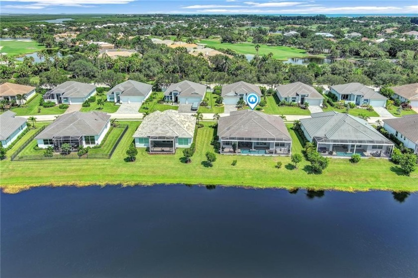 Beautiful lakefront home! Perfect modern design built in 2021 - Beach Home for sale in Vero Beach, Florida on Beachhouse.com