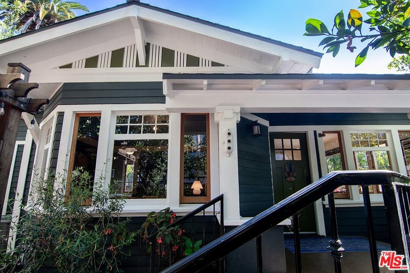 Just off Abbot Kinney, this Venice bungalow hits that rare mix - Beach Home for sale in Venice, California on Beachhouse.com