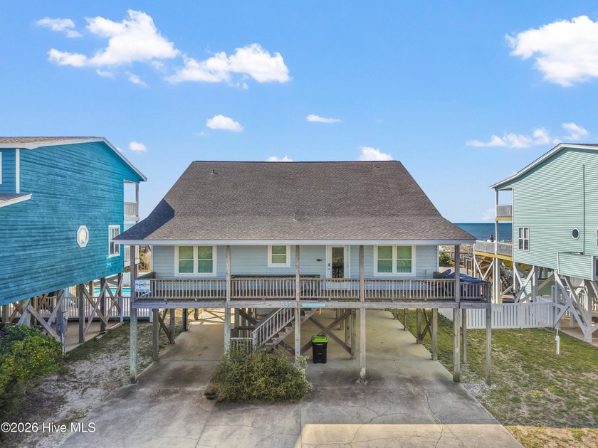 Welcome to 535 Ocean Boulevard West! An amazing opportunity to - Beach Home for sale in Holden Beach, North Carolina on Beachhouse.com