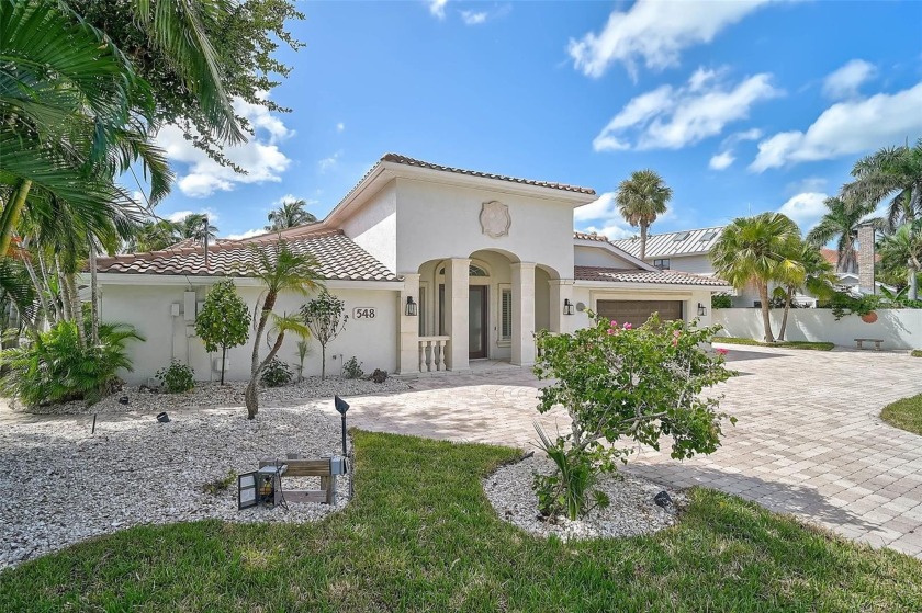 548 Siesta Drive is more than just a home--it's a gateway to the - Beach Home for sale in Sarasota, Florida on Beachhouse.com