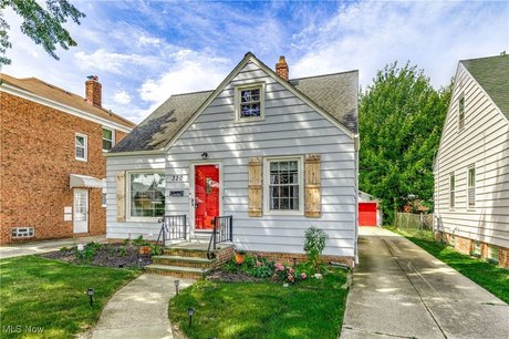 A Fantastic Find! This swoonworthy vintage cape cod is located - Beach Home for sale in Euclid, Ohio on Beachhouse.com