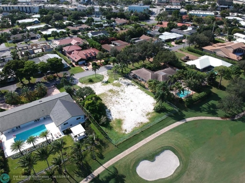 Prime vacant lot in Coral Ridge Country Club! This 21 - Beach Lot for sale in Fort Lauderdale, Florida on Beachhouse.com