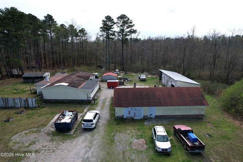 Escape to the peaceful countryside with this versatile property - Beach Home for sale in Columbia, North Carolina on Beachhouse.com